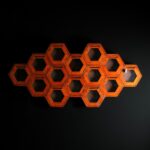 Vintage Petek Posta Kutusu