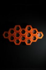 Vintage Petek Posta Kutusu