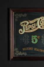 Pepsi-Cola Cam Altı Boyama Ayna - Görsel 2