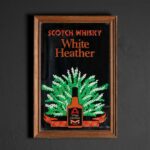 White Heather Cam Altı Boyama Ayna - Kod 3642