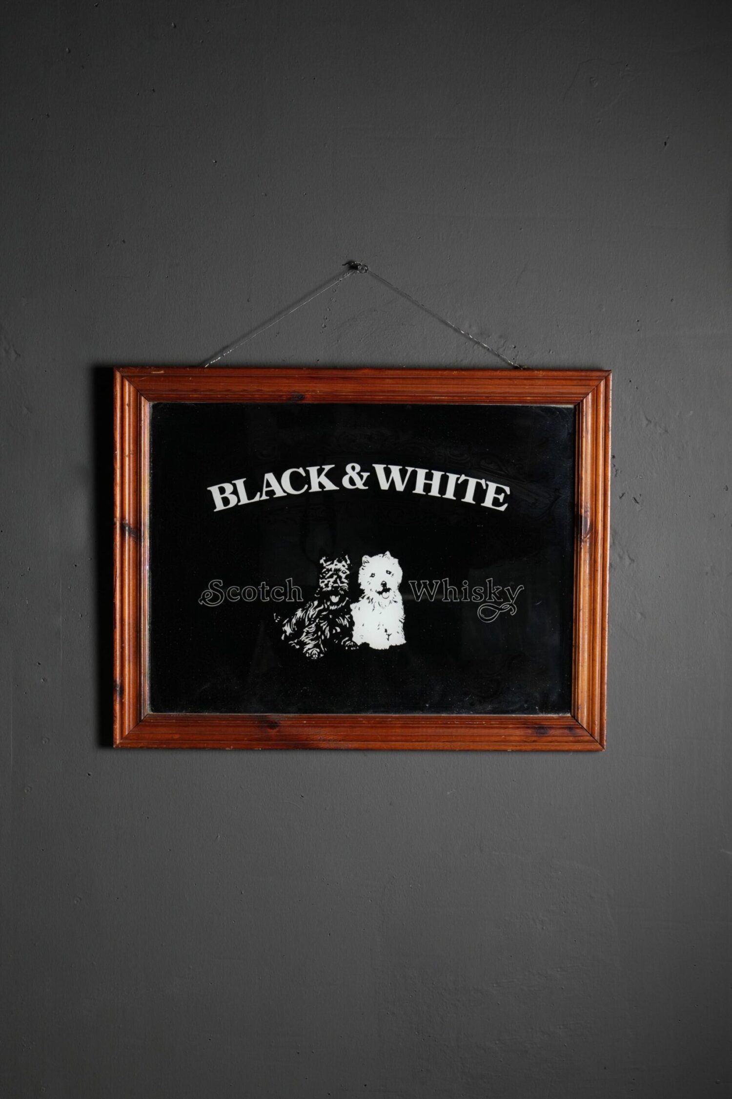 Black&White Cam Altı Boyama Ayna - Görsel 1