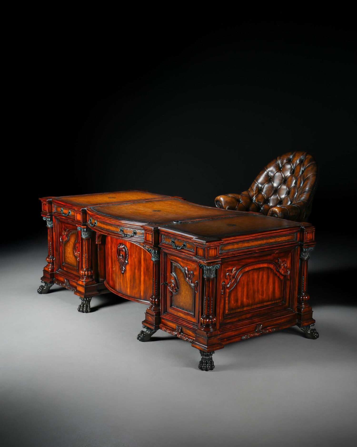 Theodore Alexander Çalışma Masası - Görsel 3