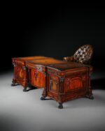 Theodore Alexander Çalışma Masası - Görsel 3