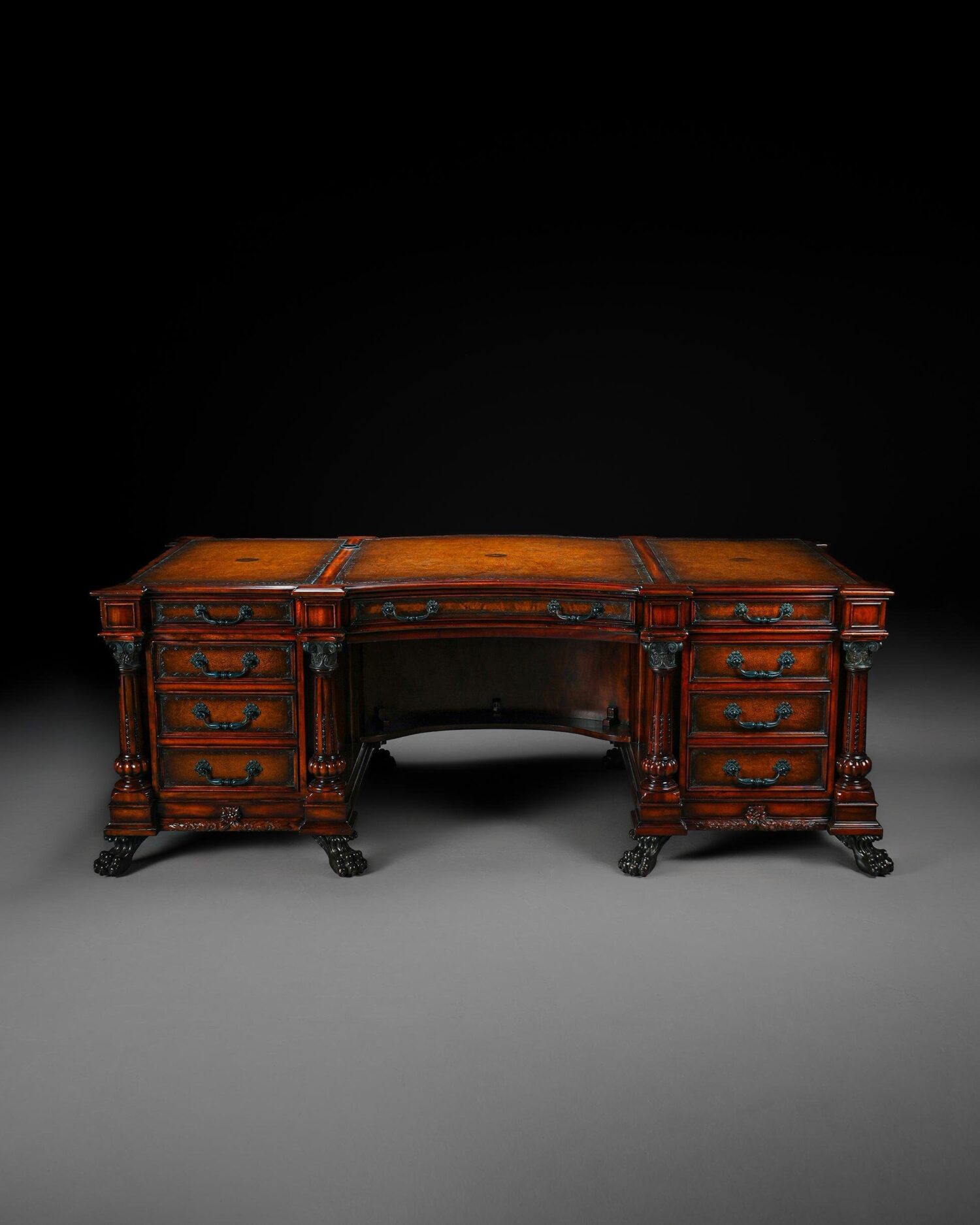 Theodore Alexander Çalışma Masası - Görsel 5