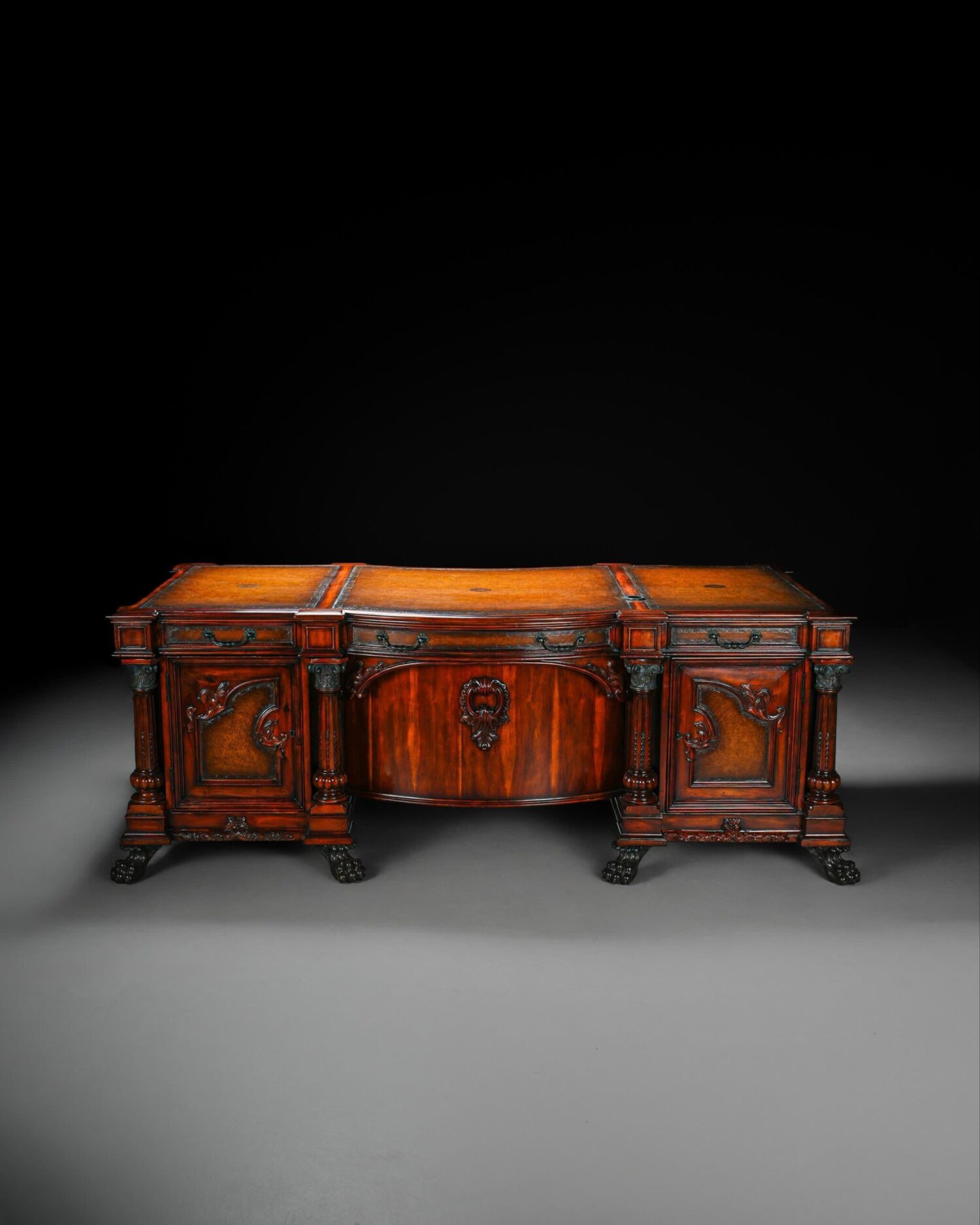 Theodore Alexander Çalışma Masası - Görsel 7