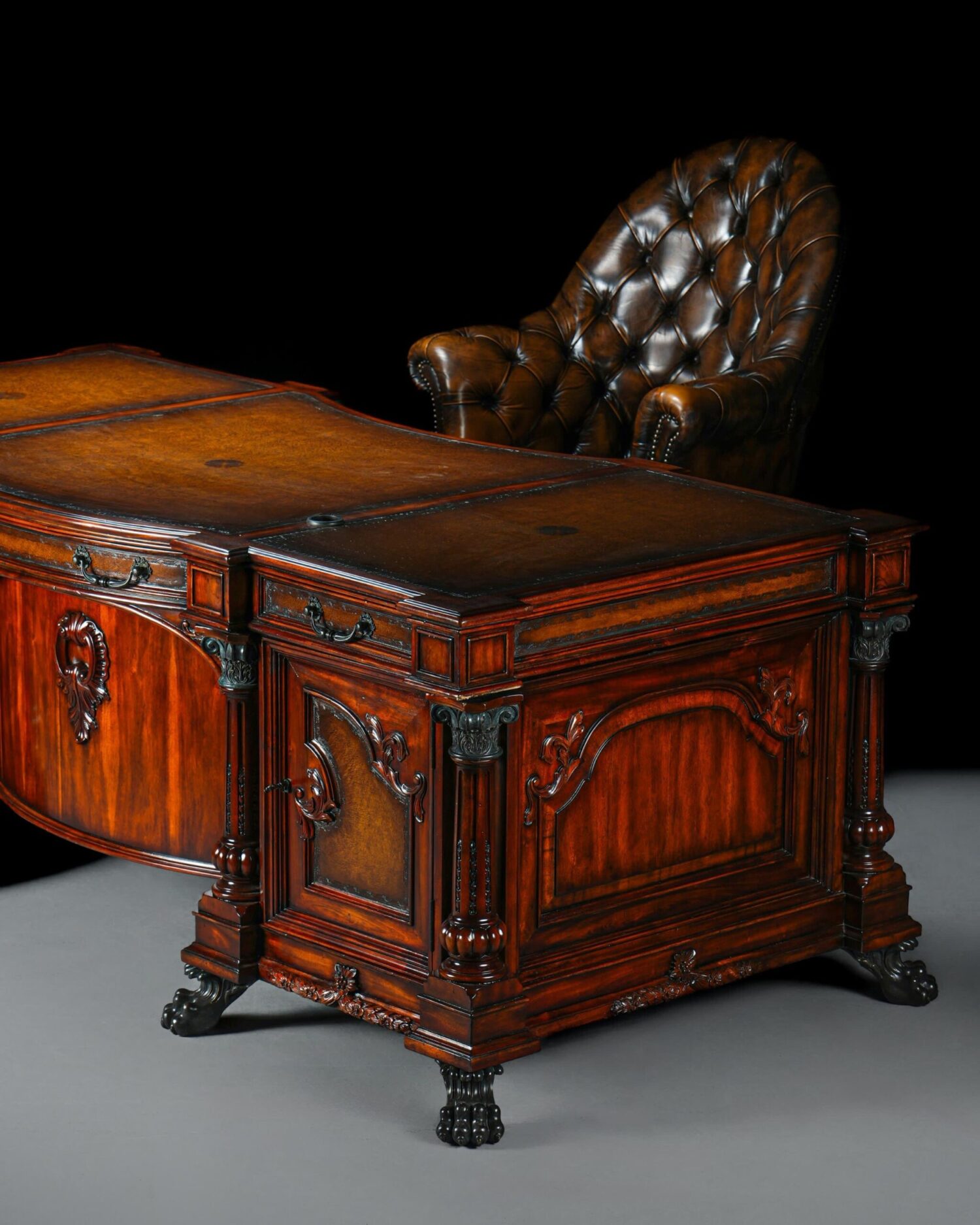 Theodore Alexander Çalışma Masası - Görsel 9