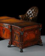 Theodore Alexander Çalışma Masası - Görsel 9