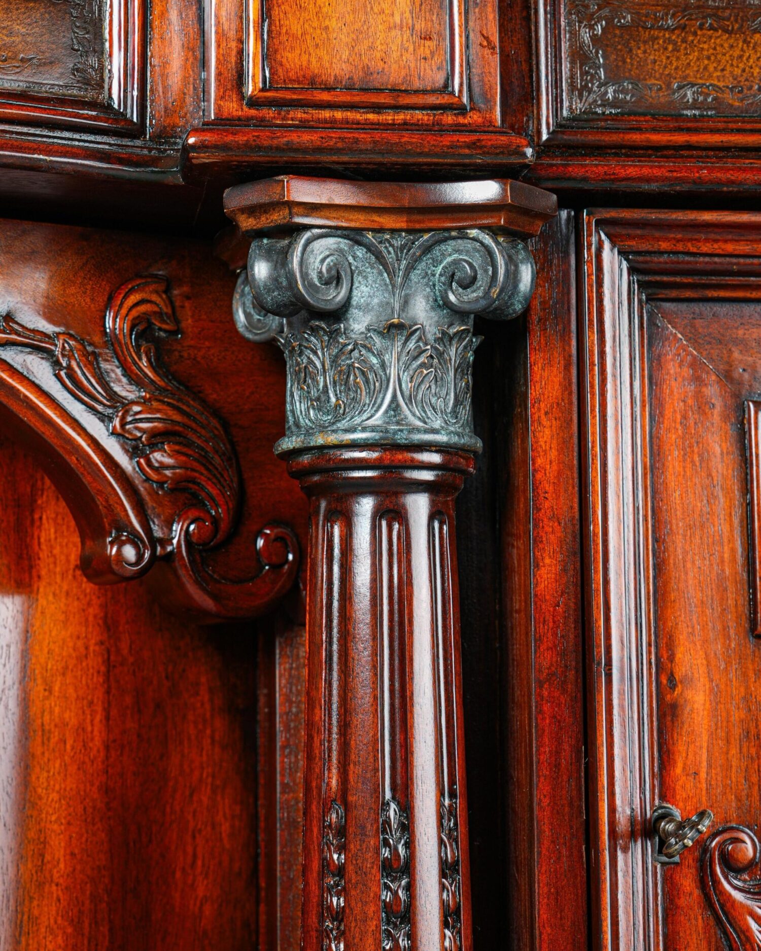 Theodore Alexander Çalışma Masası - Görsel 10