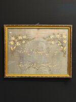 Sırma İşli Osmanlıca Duvar Panosu