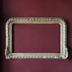 Burgu Çerçeveli Louis Philippe Ayna