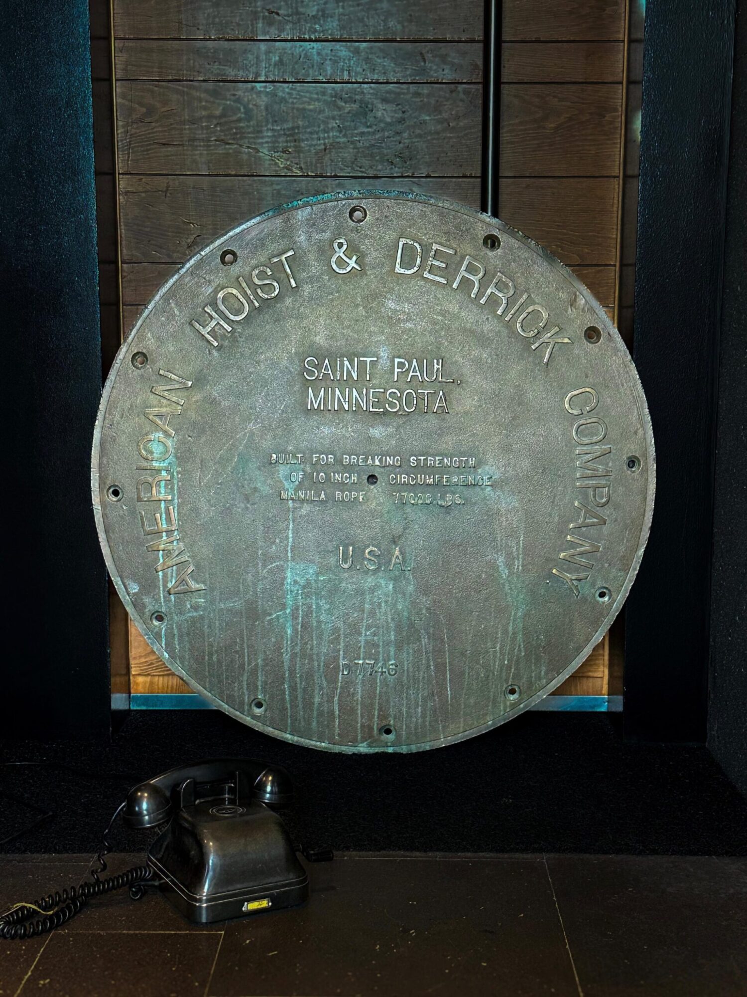 Antika Lokomotif Kapağı - Görsel 1