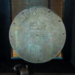 Antika Lokomotif Kapağı - Kod 2521