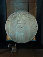 Antika Lokomotif Kapağı