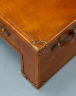 Timothy Oulton Deri Sehpa - Görsel 3