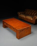 Timothy Oulton Deri Sehpa - Görsel 2