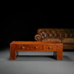 Timothy Oulton Deri Sehpa