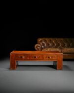 Timothy Oulton Deri Sehpa