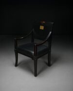 Siyah Japon Koltuk - Görsel 2