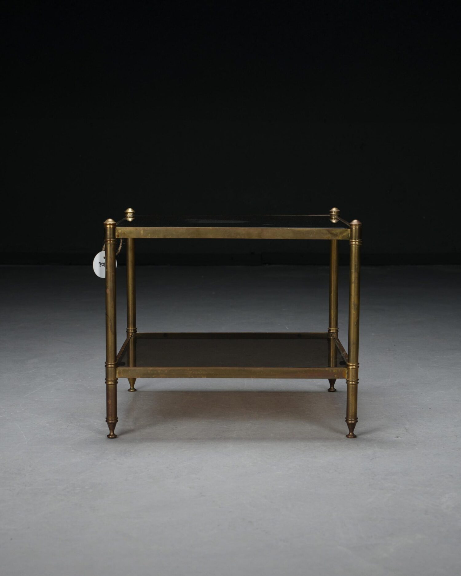 Metal Ayaklı Cam Sehpa - Görsel 2