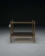 Metal Ayaklı Cam Sehpa - Görsel 2