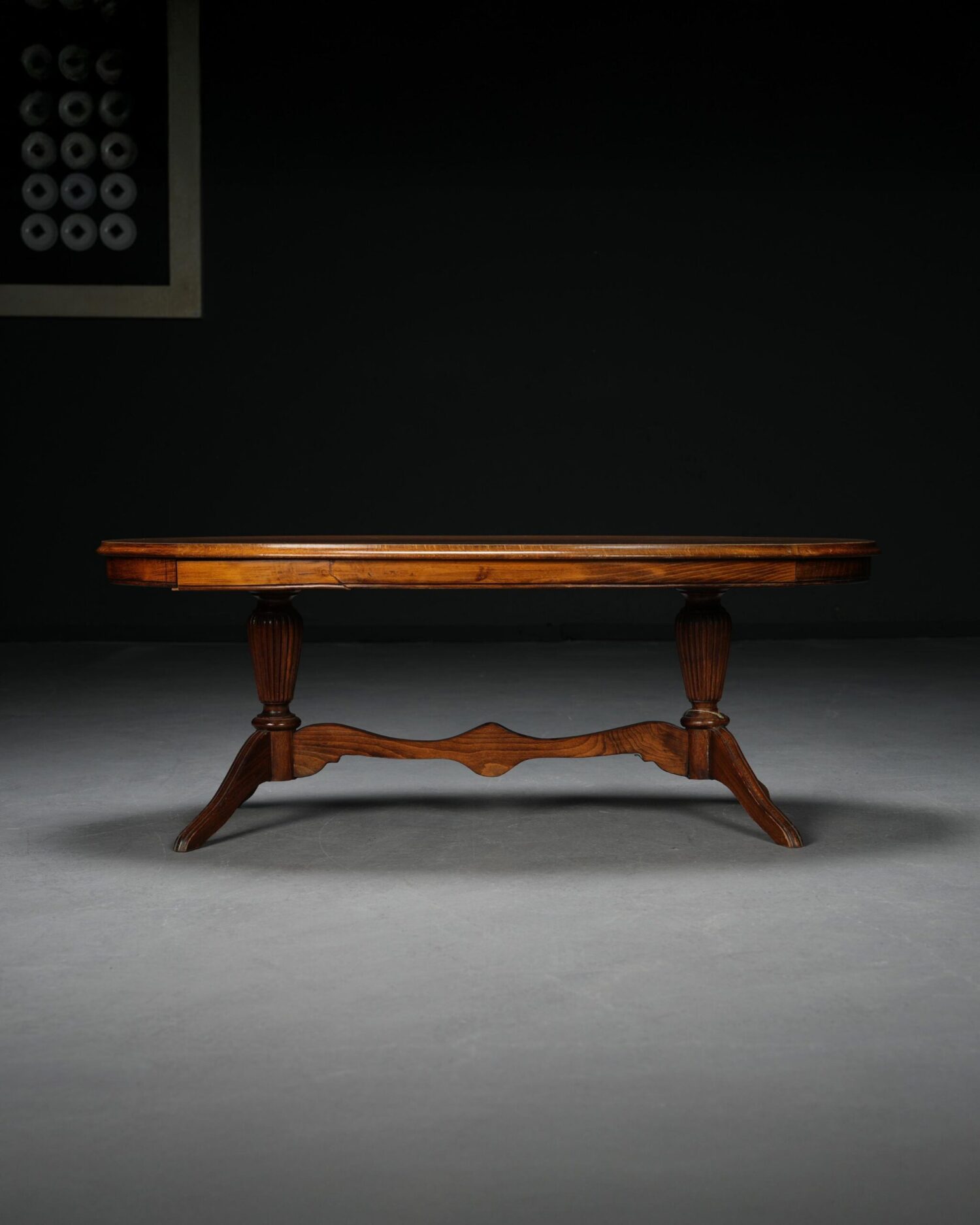 Oval Sehpa - Görsel 2