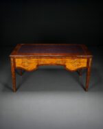 Bronz Kakmalı Çalışma Masası