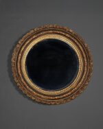 Dore Çerçeveli Yuvarlak Ayna