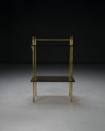 Pirinç Ayaklı Cam Sehpa - Görsel 2