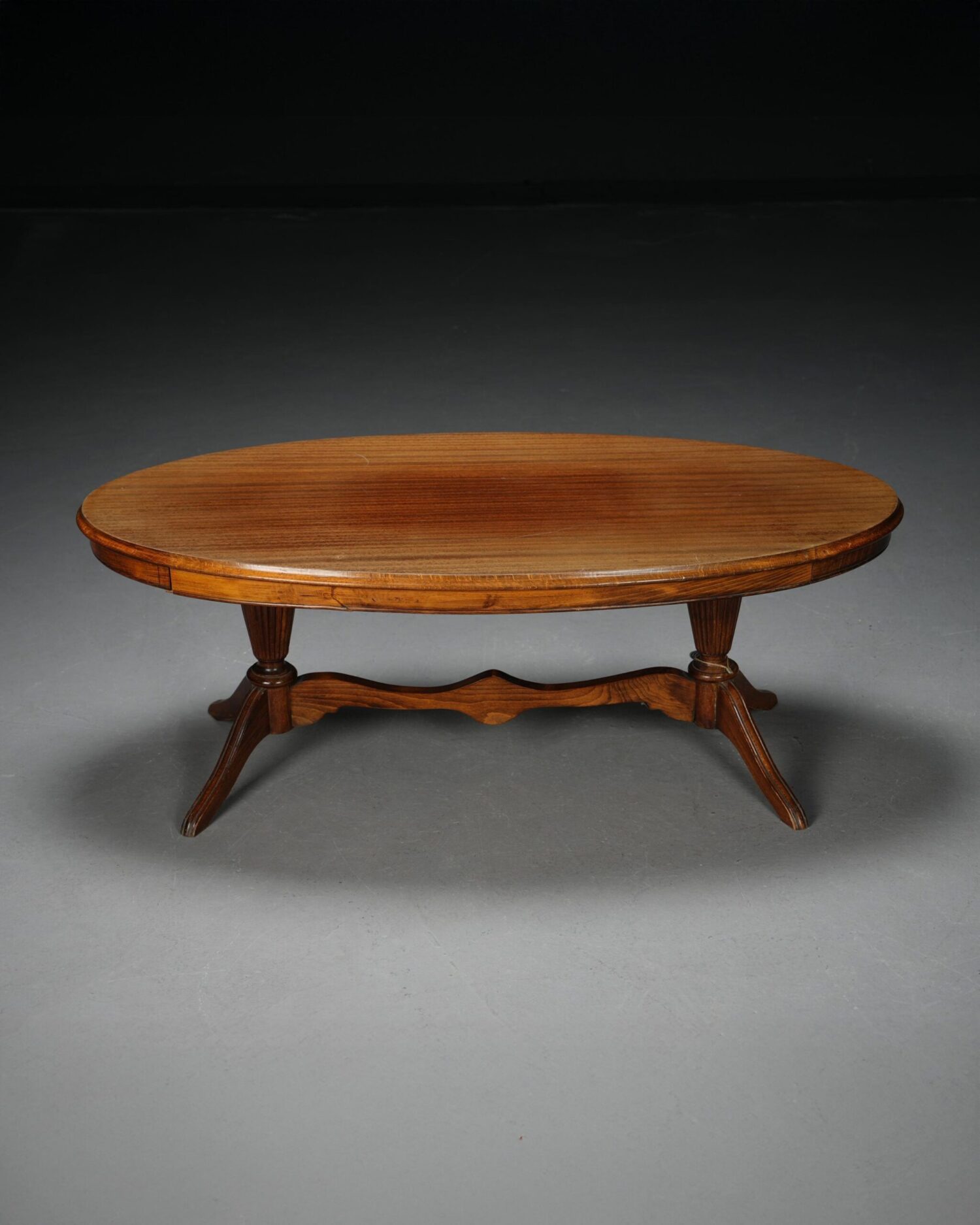 Oval Sehpa - Görsel 1