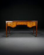 Bronz Kakmalı Çalışma Masası - Görsel 2