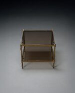 Metal Ayaklı Cam Sehpa