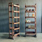 Victorian Etajer Kitaplık