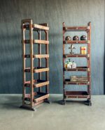 Victorian Etajer Kitaplık