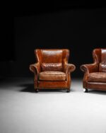 Deri Berjerler - Çift - Görsel 5