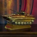 Pirinç Model Tank "Sovyet BMP-2"