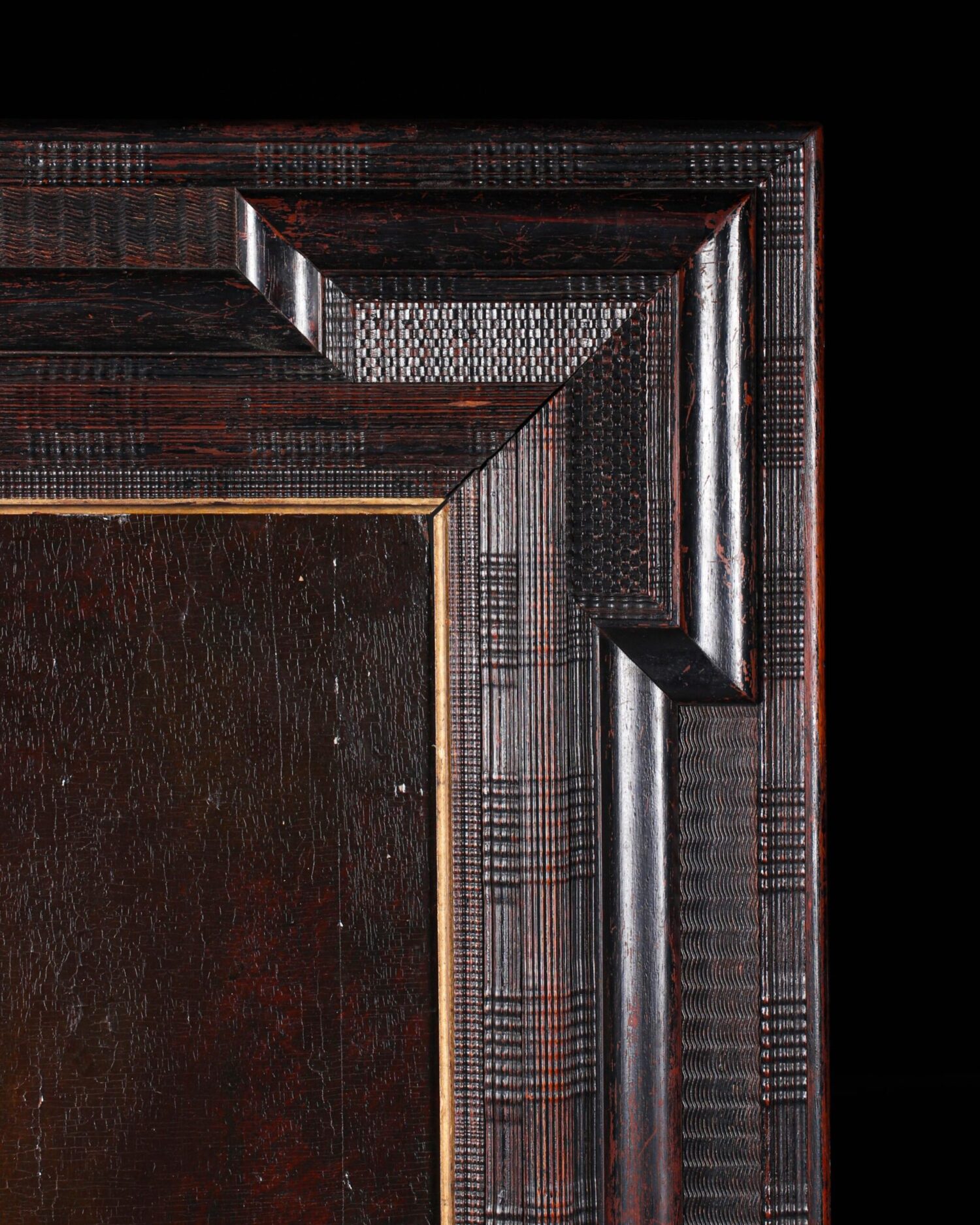 Rembrandt School, 17th Century. "Rembrandt van Rijn Portrait" - Görsel 7