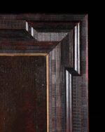 Rembrandt School, 17th Century. "Rembrandt van Rijn Portrait" - Görsel 7