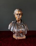 Bronz Heykel Büst “Lesya Ukrainka”