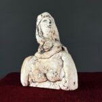 Erdinç Bakla "Anadolu İdolü" Seramik Heykel