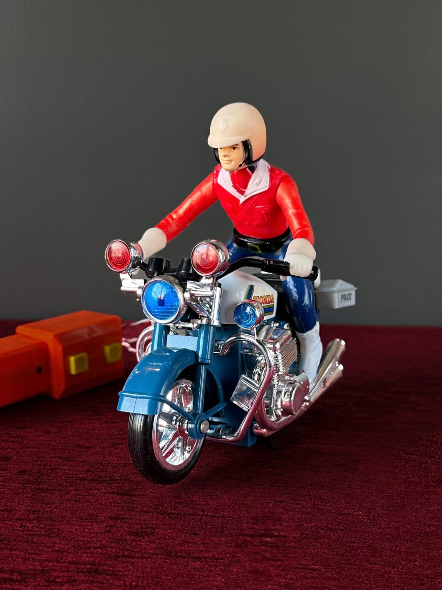 Kumandalı Oyuncak Motosiklet - Görsel 1