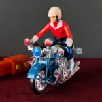 Kumandalı Oyuncak Motosiklet - Kod 3980