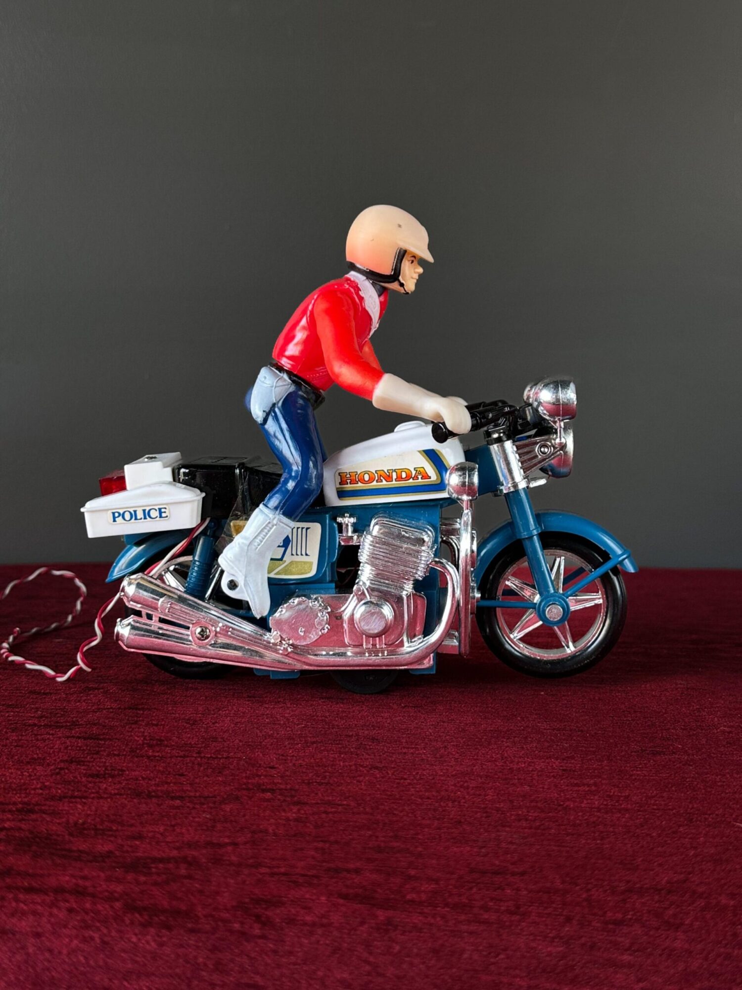 Kumandalı Oyuncak Motosiklet - Görsel 3