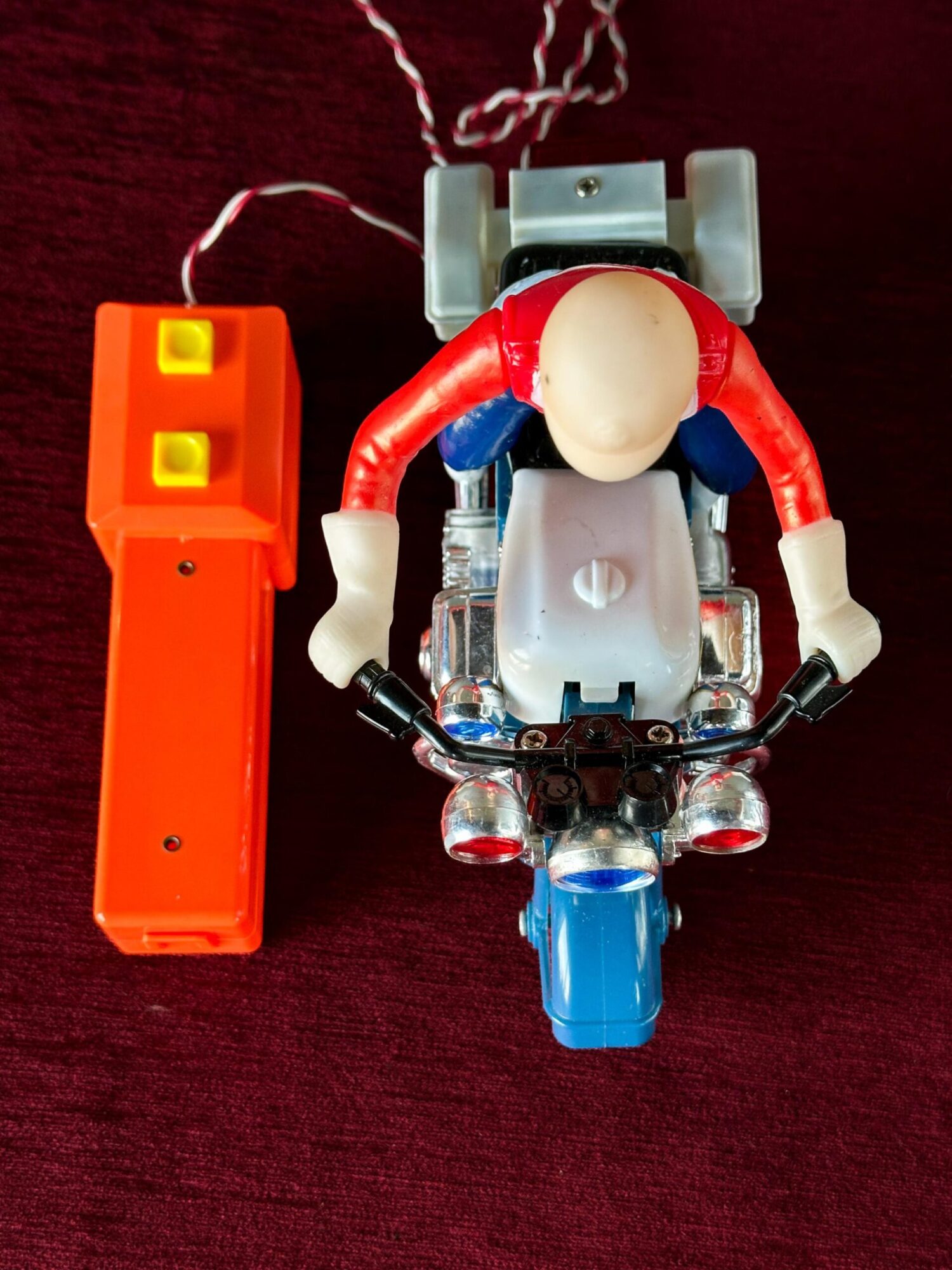 Kumandalı Oyuncak Motosiklet - Görsel 2