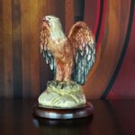 Terracotta Kartal Heykeli