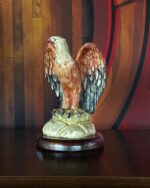 Terracotta Kartal Heykeli