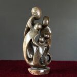 İnsan Figürlü Mermer Heykel