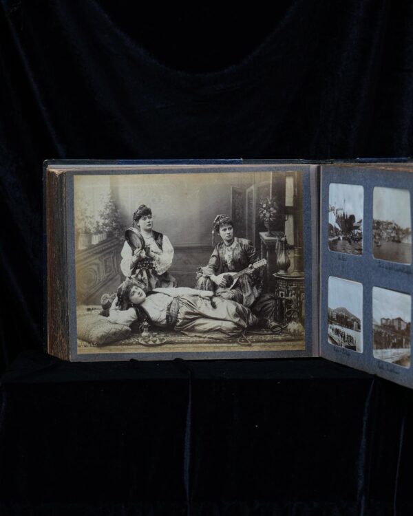 Constantinople 1903 - Osmanlı Fotoğraf Albümü - Kod 4021