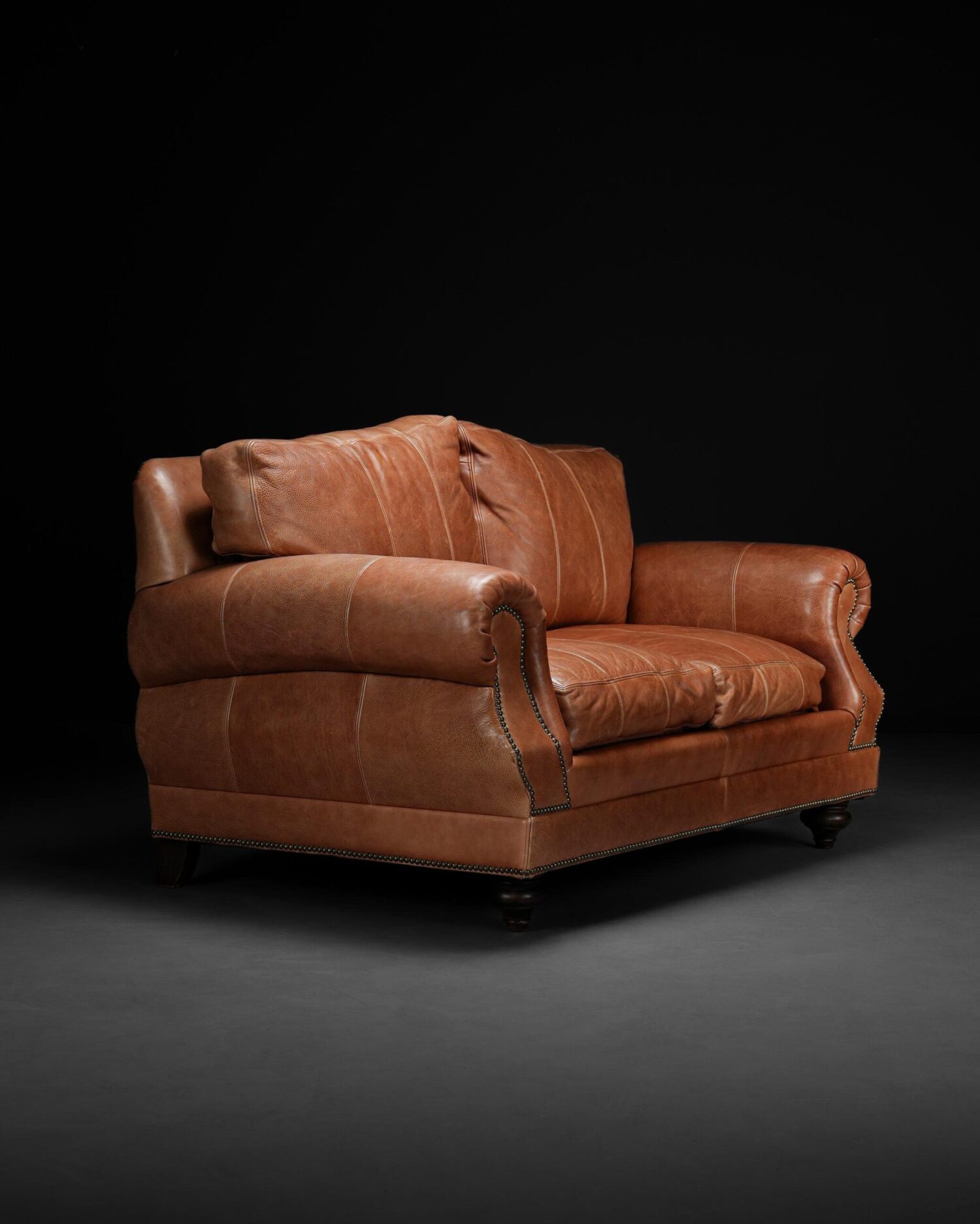 Ferguson Copeland - Deri Kanepe - Çift - Görsel 7