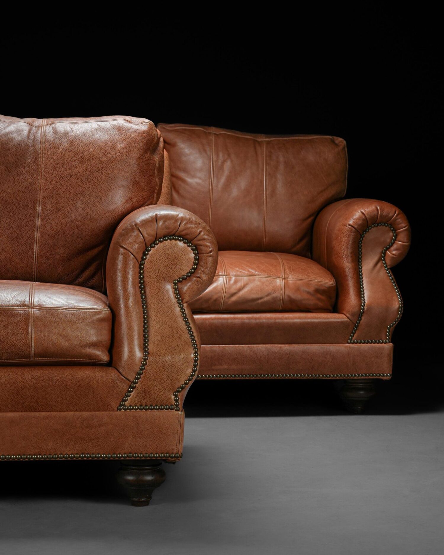 Ferguson Copeland - Deri Kanepe - Çift - Görsel 2