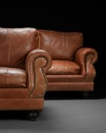 Ferguson Copeland - Deri Kanepe - Çift - Görsel 2